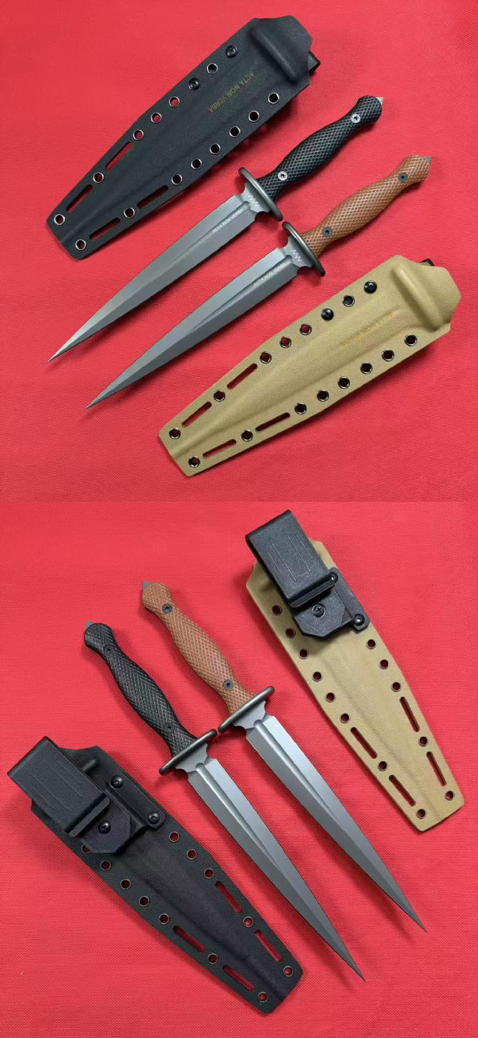 DC53钢高端茶针战术鱼肠剑双刃匕刺收藏凡人修仙传韩立剑无双姐妹花剑式 货号:X4499 DC53钢高端茶针战术鱼肠剑双刃匕刺收藏凡人修仙传韩立剑无双姐妹花剑式