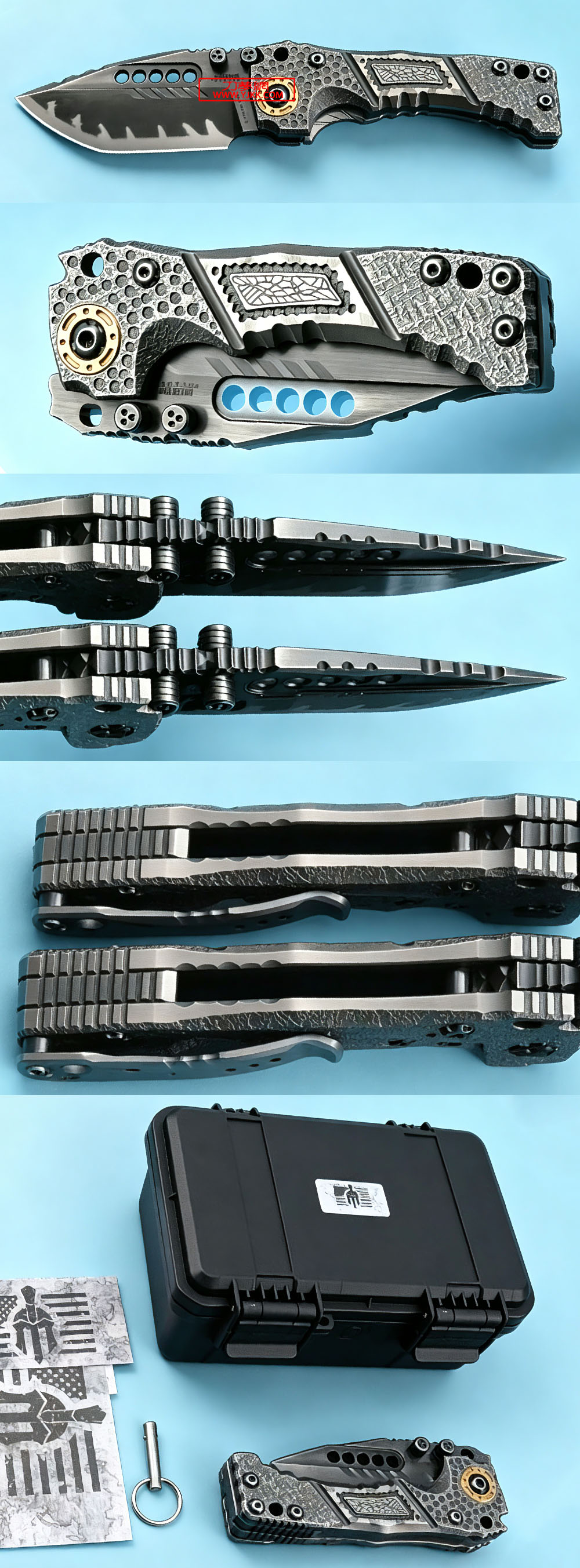 BBK幻梦特典爱斯基米勒老兄弟铁锋印剑宫手工折叠刁富浪重金属折釖铁手无情T1 货号:X4551 BBK幻梦特典爱斯基米勒老兄弟铁锋印剑宫手工折叠刁富浪重金属折釖铁手无情T1