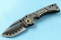 BBK幻梦特典爱斯基米勒老兄弟铁锋印剑宫手工折叠刁富浪重金属折釖铁手无情T1 BBK幻梦特典爱斯基米勒老兄弟铁锋印剑宫手工折叠刁富浪重金属折釖铁手无情T1